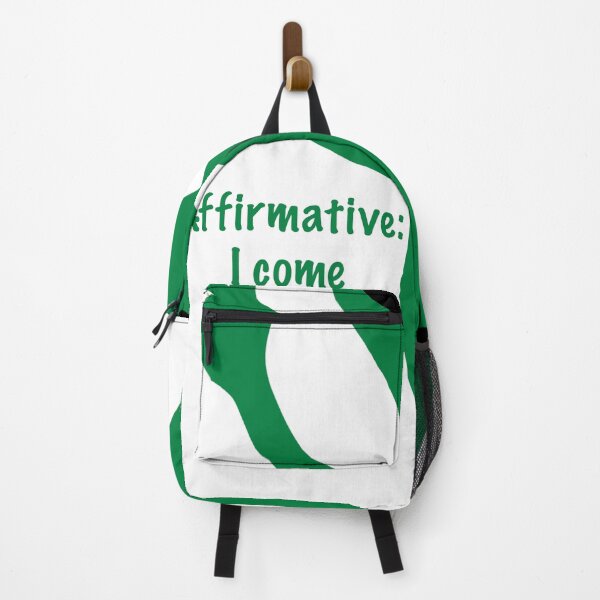 Item preview, Affirmative: I come in peace. Mostly. designed and sold by likbatonboot.
