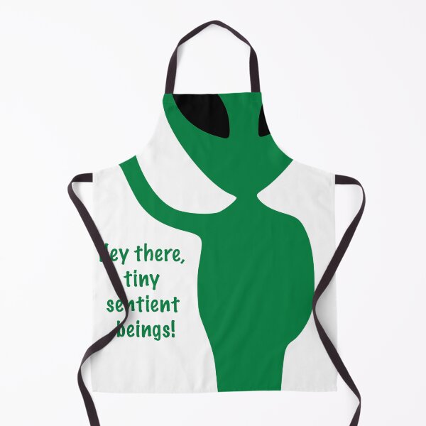 Item preview, Hey there, tiny sentient beings! designed and sold by likbatonboot.