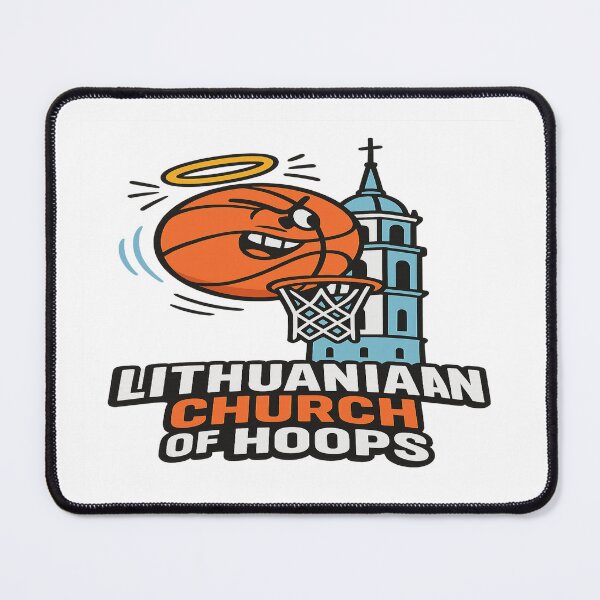 Item preview, Lithuania Hoops: Europe’s Landmark Dunk designed and sold by Globalcitytees.