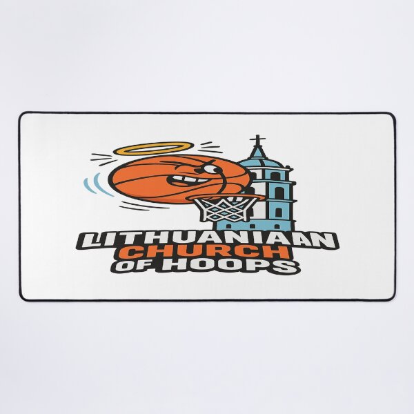 Item preview, Lithuania Hoops: Europe’s Landmark Dunk designed and sold by Globalcitytees.