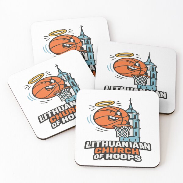 Item preview, Lithuania Hoops: Europe’s Landmark Dunk designed and sold by Globalcitytees.