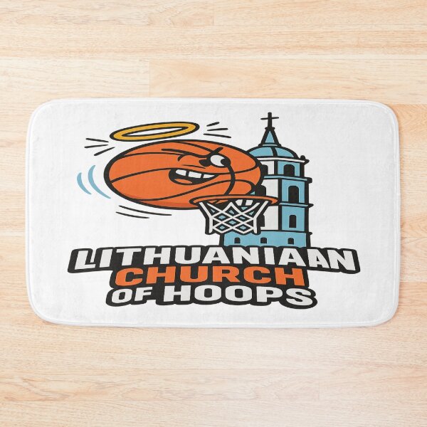 Item preview, Lithuania Hoops: Europe’s Landmark Dunk designed and sold by Globalcitytees.