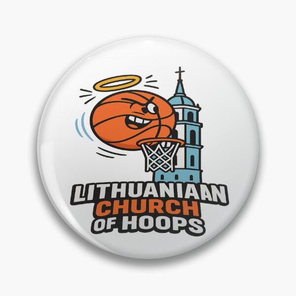 Item preview, Lithuania Hoops: Europe’s Landmark Dunk designed and sold by Globalcitytees.