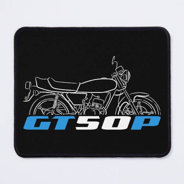 Item preview, Suzuki GT50P 1977-1982 for bikers, Motorcycle designed and sold by ThrottleArts.