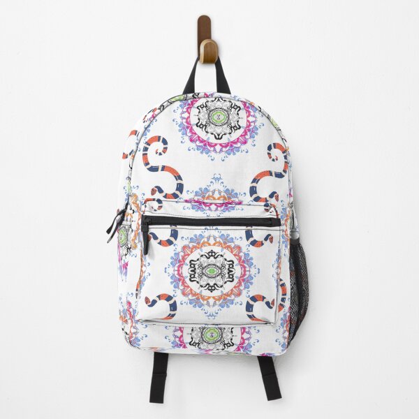 Item preview, Trippy Snake Mandala Pattern – Psychedelic Spiritual Repeating Design designed and sold by SnarkyTextStudiO.