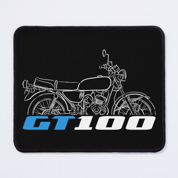Item preview, Suzuki GT100 1975-1977 for bikers, Motorcycle designed and sold by ThrottleArts.