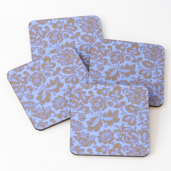 Item preview, Blue Brown Vintage designed and sold by Dawne's Designs.