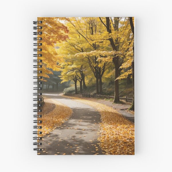 Item preview, Damp Leafy Trail Landscape designed and sold by vekotpu.
