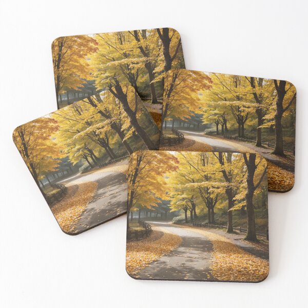Item preview, Damp Leafy Trail Landscape designed and sold by vekotpu.