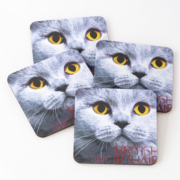 Item preview, BRITISH SHORTHAIR designed and sold by happypetarts.