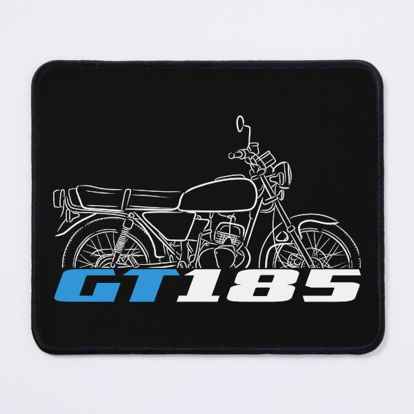 Item preview, Suzuki GT185 1978-1981 for bikers, Motorcycle designed and sold by ThrottleArts.