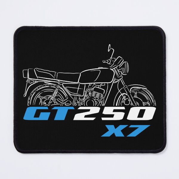 Item preview, Suzuki GT 250 X7 1978-1981 for bikers, Motorcycle designed and sold by ThrottleArts.