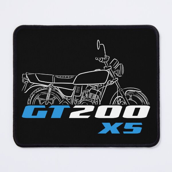 Item preview, Suzuki GT200 X5 1979-1981 for bikers, Motorcycle designed and sold by ThrottleArts.