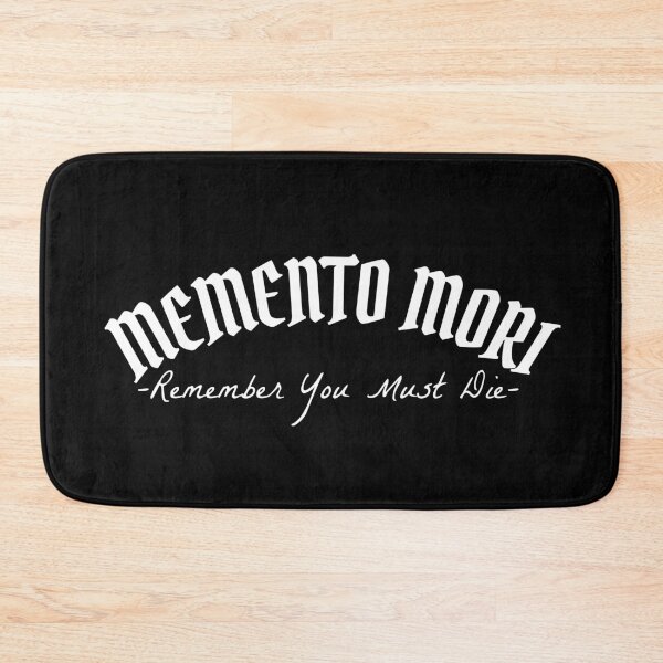 Item preview, Momento Mori - Remember You Must Die designed and sold by MileAMinBrain.