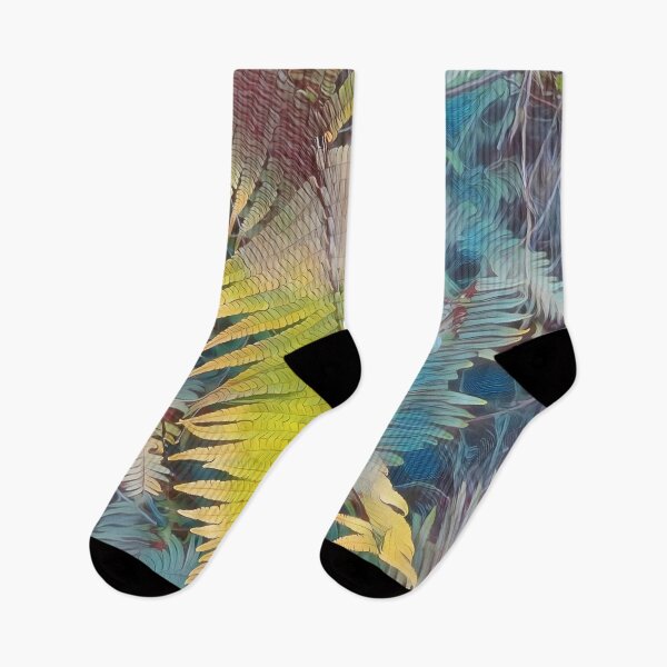 Item preview, Maui Rainbow Ferns designed and sold by Scurvy Dawg Design.