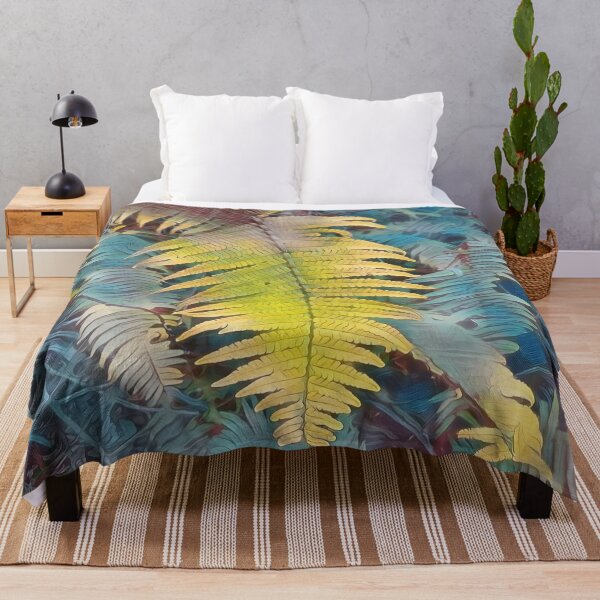 Item preview, Maui Rainbow Ferns designed and sold by Scurvy Dawg Design.
