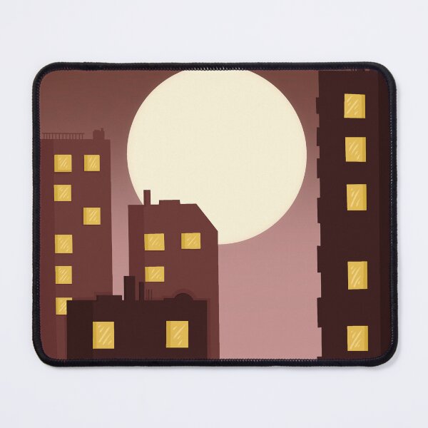Item preview, Sunset with Buildings  designed and sold by Nojom-.