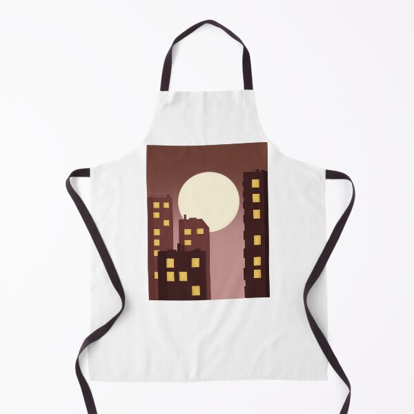 Item preview, Sunset with Buildings  designed and sold by Nojom-.