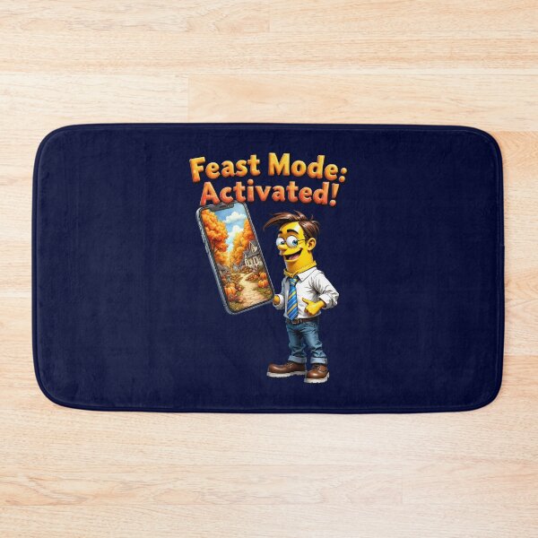 Item preview, Navigating to the feast. designed and sold by Atouke.