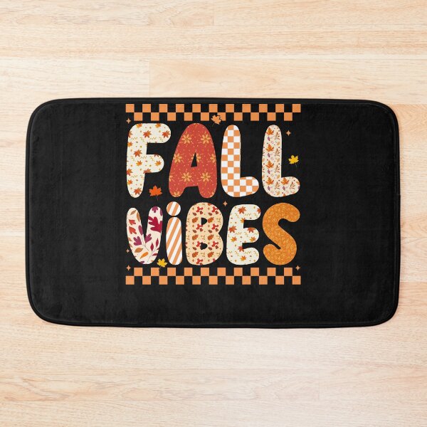 Item preview, Fall Vibes Bold Pattern Letters Autumn Style designed and sold by TalalosART.
