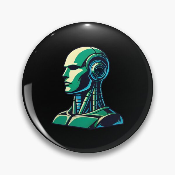 Item preview, Tesla bot designed and sold by TEEJAMBOREE.