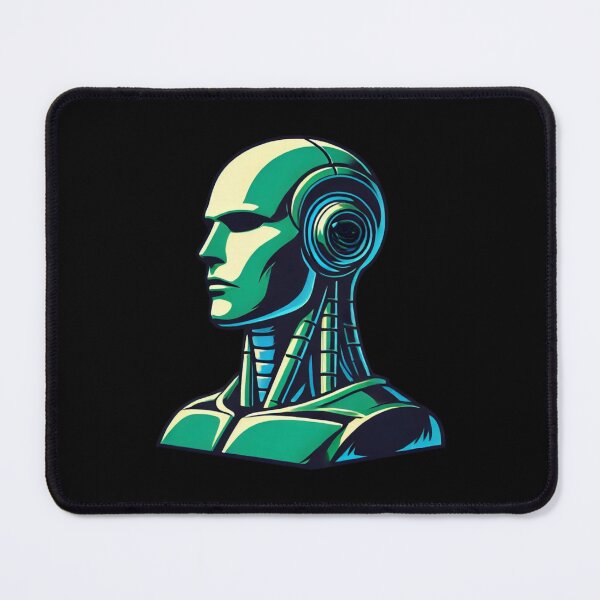 Item preview, Tesla bot designed and sold by TEEJAMBOREE.