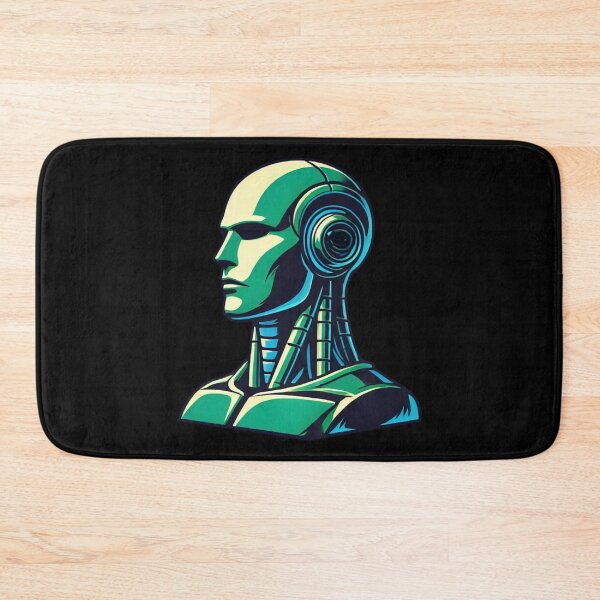Item preview, Tesla bot designed and sold by TEEJAMBOREE.