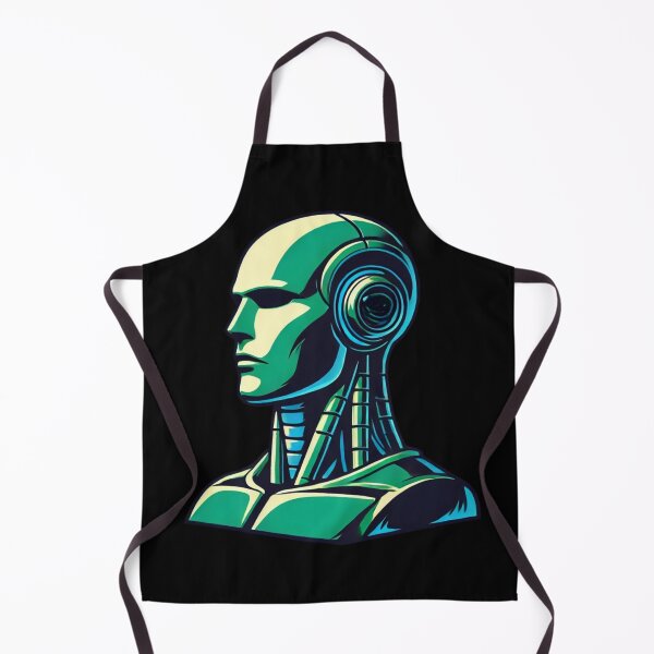 Item preview, Tesla bot designed and sold by TEEJAMBOREE.