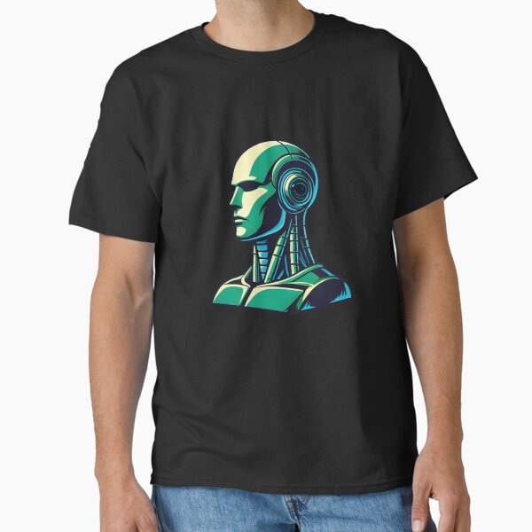 Item preview, Tesla-Bot designed and sold by TEEJAMBOREE.