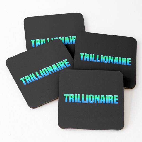 Item preview, Trillionaire, Green and Blue  designed and sold by Memes N Lore .