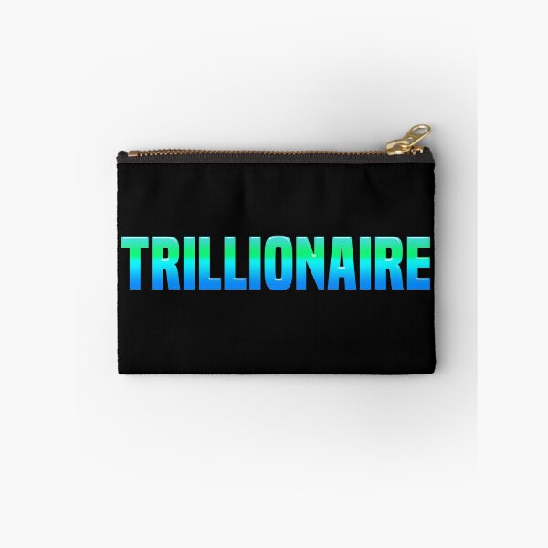 Item preview, Trillionaire, Green and Blue  designed and sold by Memes N Lore .