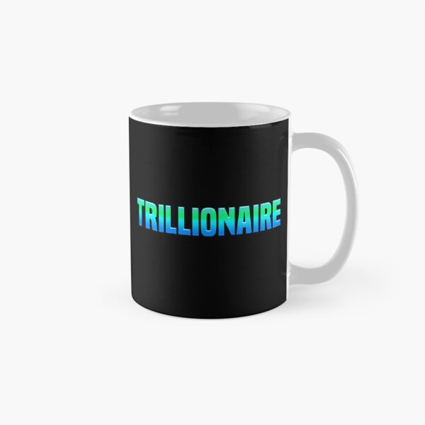 Item preview, Trillionaire, Green and Blue  designed and sold by Memes N Lore .