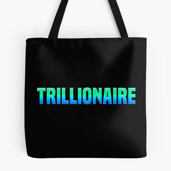 Item preview, Trillionaire, Green and Blue  designed and sold by Memes N Lore .