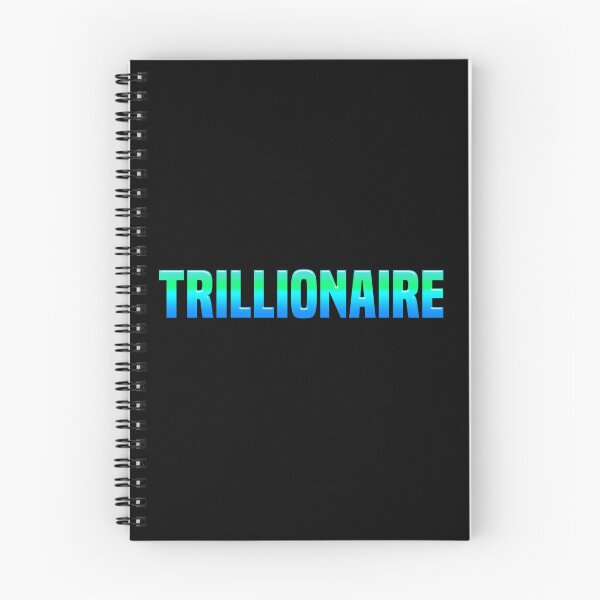 Item preview, Trillionaire, Green and Blue  designed and sold by Memes N Lore .