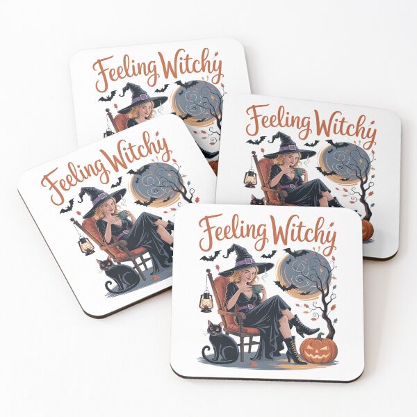 Item preview, Feeling witchy  Halloween sublimation design designed and sold by TalalosART.