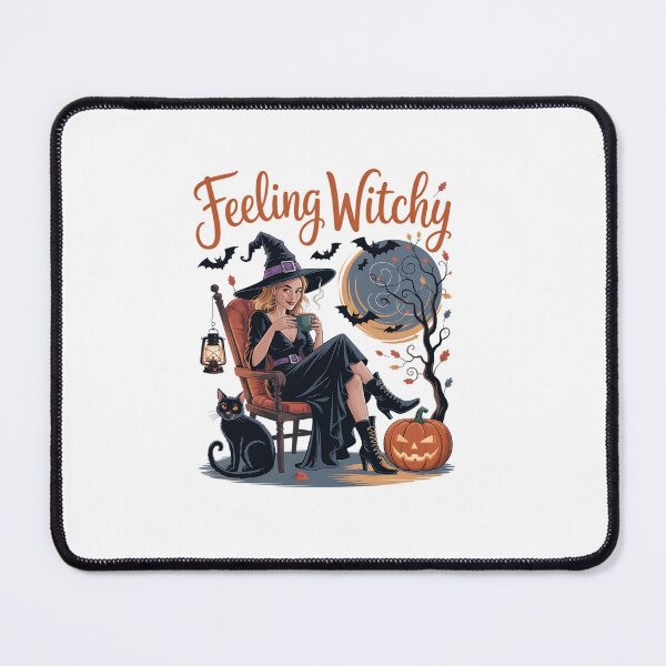 Item preview, Feeling witchy Halloween sublimation design designed and sold by TalalosART.