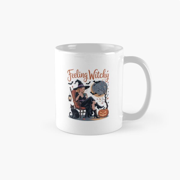Item preview, Feeling witchy  Halloween sublimation design designed and sold by TalalosART.