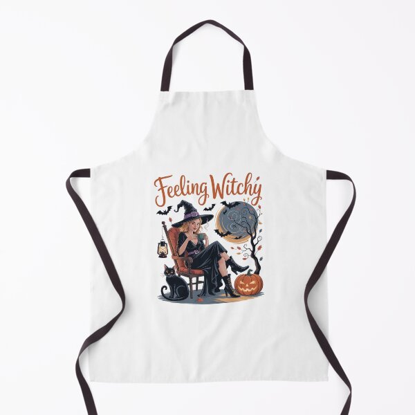 Item preview, Feeling witchy Halloween sublimation design designed and sold by TalalosART.