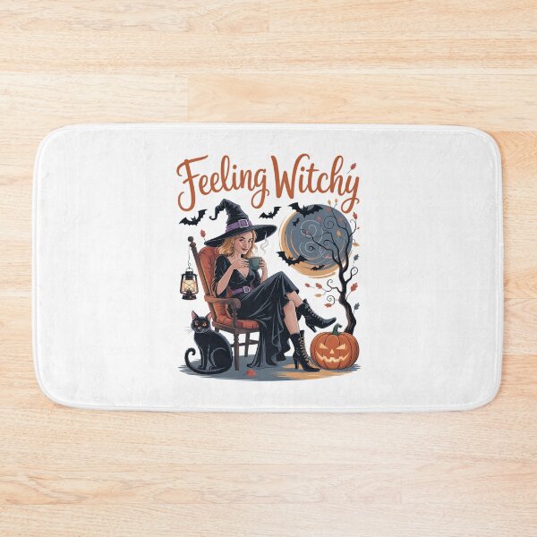 Item preview, Feeling witchy  Halloween sublimation design designed and sold by TalalosART.