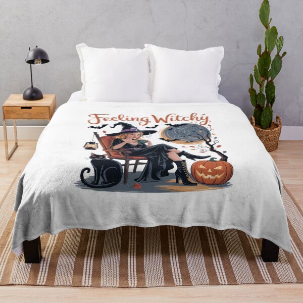 Item preview, Feeling witchy Halloween sublimation design designed and sold by TalalosART.