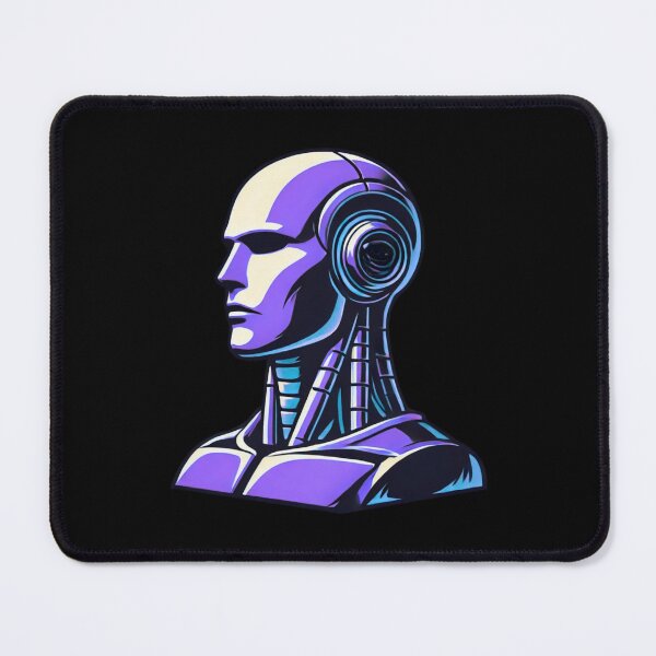 Item preview, Tesla bot designed and sold by TEEJAMBOREE.