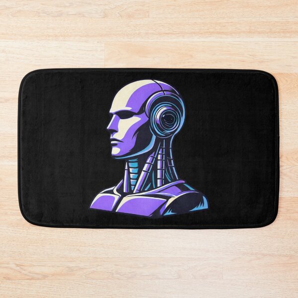 Item preview, Tesla bot designed and sold by TEEJAMBOREE.