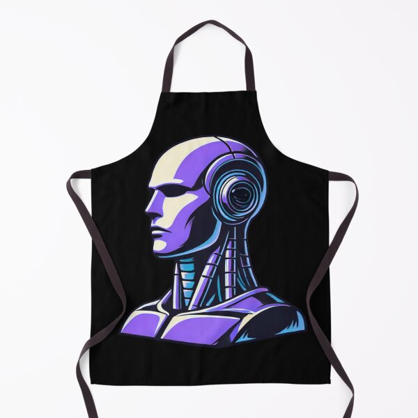 Item preview, Tesla bot designed and sold by TEEJAMBOREE.