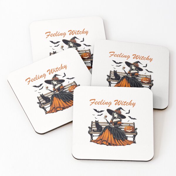 Item preview, Feeling Witchy Halloween Glam Witch designed and sold by TalalosART.