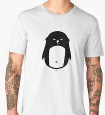 Happy Girl Bear, black Men's Premium T-Shirt