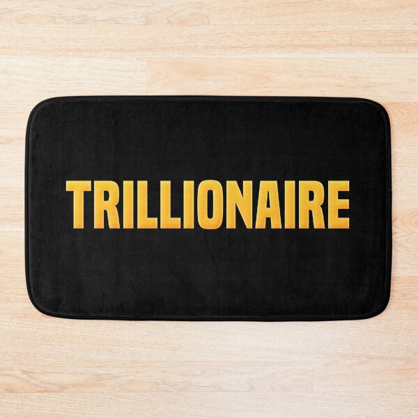 Item preview, Trillionaire, Yellow  designed and sold by Memes N Lore .