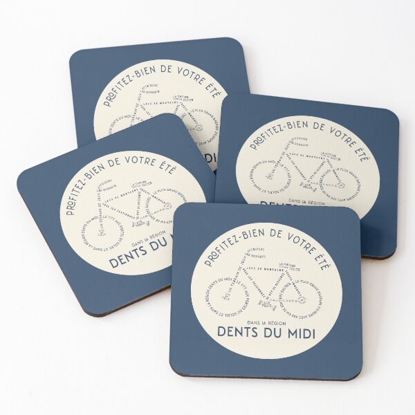 Item preview, Dents Du Midi #27 designed and sold by Retro Impressions.