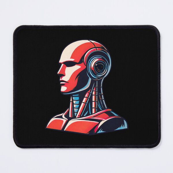 Item preview, Tesla bot designed and sold by TEEJAMBOREE.