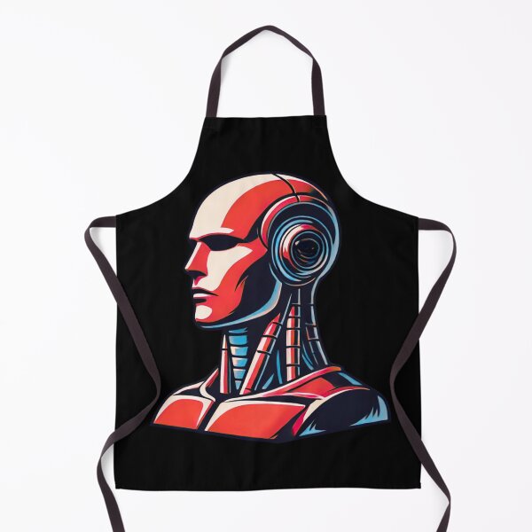 Item preview, Tesla bot designed and sold by TEEJAMBOREE.