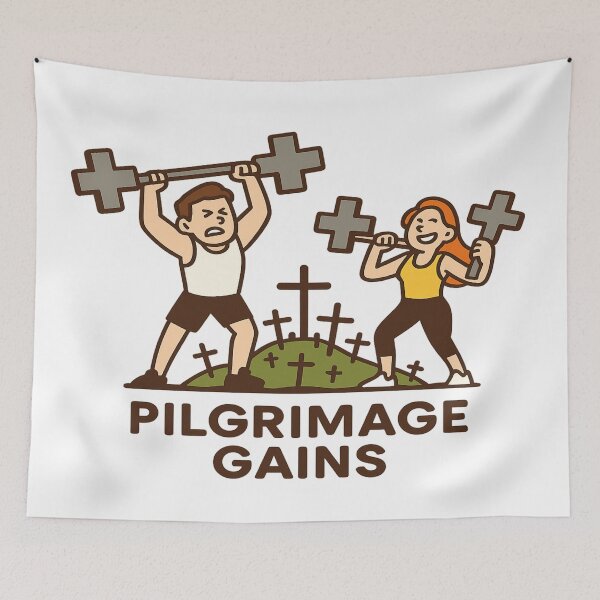 Item preview, Hill of Crossfit: Europe’s Landmark Workout designed and sold by Globalcitytees.